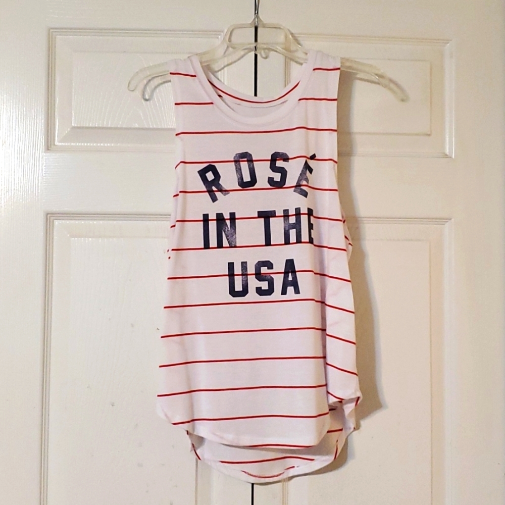 Rose' in the USA 🇺🇸  tank